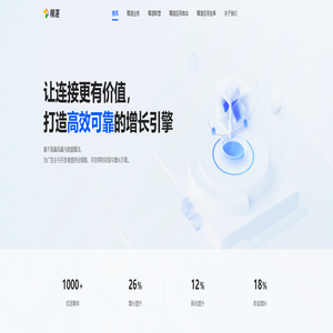 精湛科技 - 联盟驱动的全链路增长平台