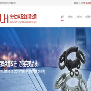 杭州力欢五金有限公司|专业制造各类弹簧垫圈,平垫圈,五金冲压件