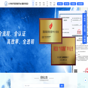 八方电子招投标平台