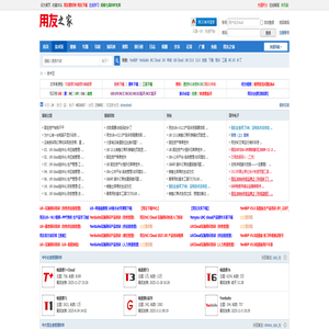 技术区 -  用友之家-用友软件论坛 -