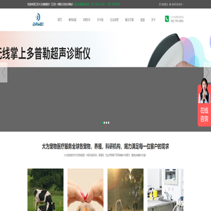 便携式动物彩超机_猪马牛羊用B超机价格_兽用b超机多少钱_兽用彩超机什么牌子好-江苏大为宠物医疗厂家