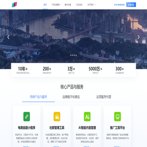 专注品牌数字化电商运营