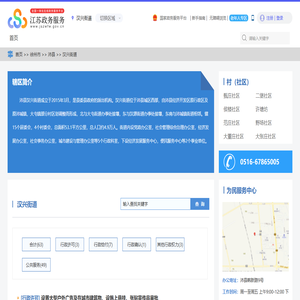 汉兴街道政务服务网