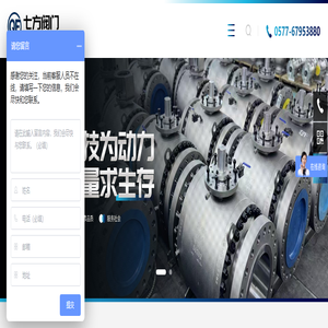 永嘉县七方高中压阀门有限公司